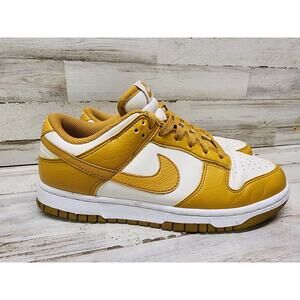 Size 7W/5.5M - Nike Dunk Next Nature Low Gold Phantom